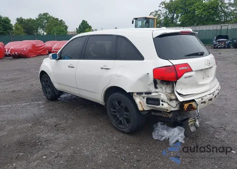 2007 Acura Mdx Technology Package из США, поврежденный, VIN 2HNYD28437H531896